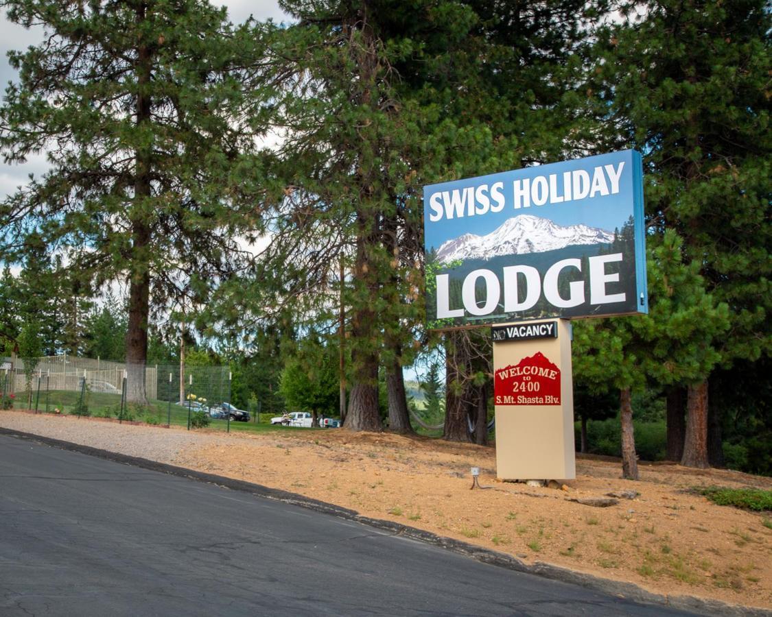 Swiss Holiday Lodge Mount Shasta Kültér fotó