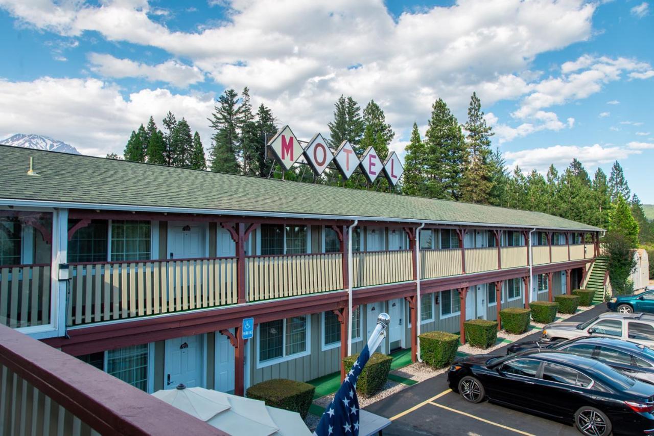 Swiss Holiday Lodge Mount Shasta Kültér fotó